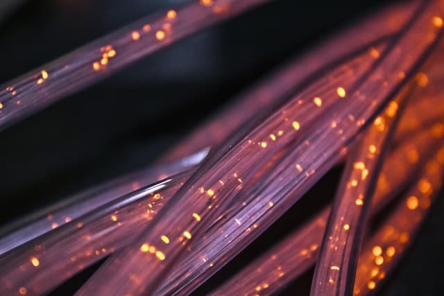 WAN connectivity linking business locations across a global network
